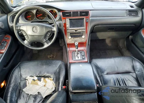 2004 Acura 3.5Rl z USA, uszkodzony, nr VIN JH4KA96654C003257